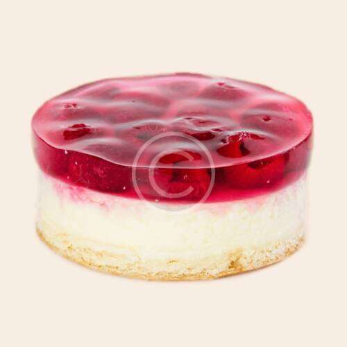Raspberry cheesecake