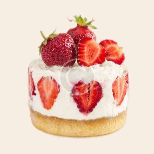 Strawberry cake