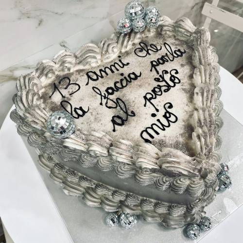 Torta personalizzata