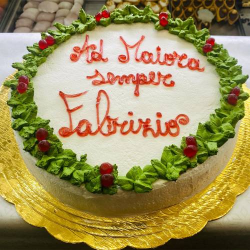 Torta personalizzata