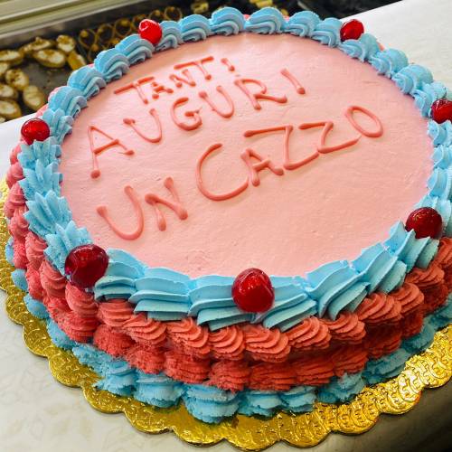 Torta personalizzata