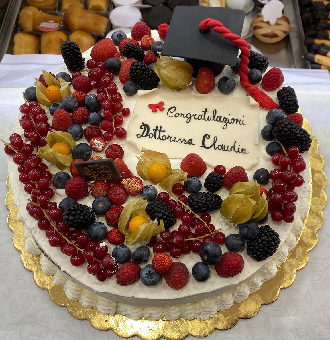 Torta per Laurea