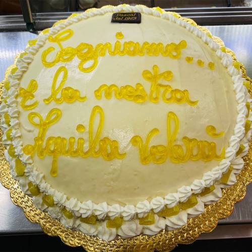 Torta personalizzata
