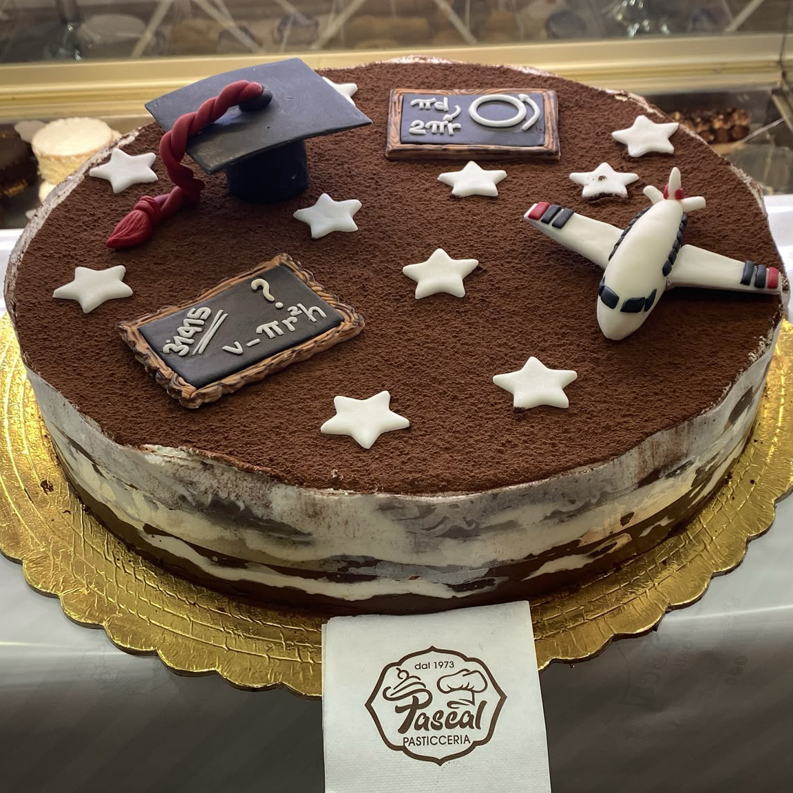 Torta per Laurea
