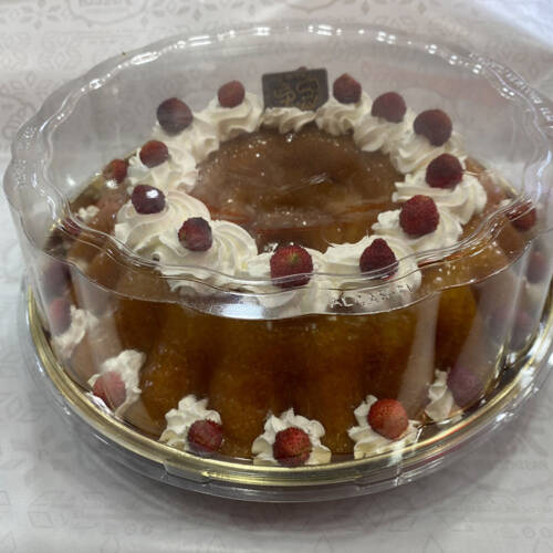 Babà Panna e Fragoline