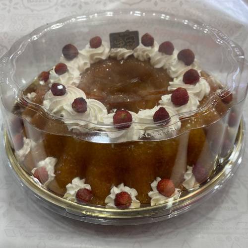 Babà Panna e Fragoline