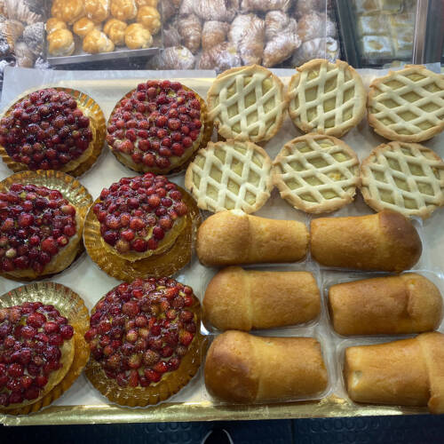 Crostata di Fragoline - Crostata di Limone - Babà