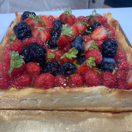 Crostata ai Frutti di Bosco