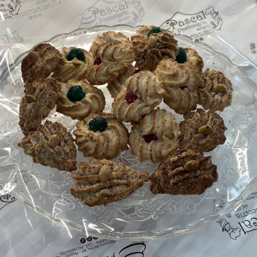 Dessert Pasta di Mandorla