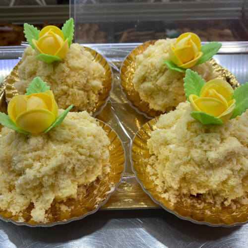 Monoporzione Torta Mimosa