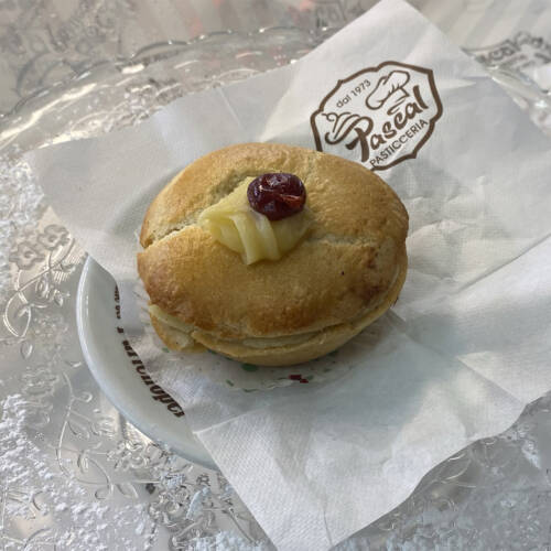Pasticciotto alla Crema