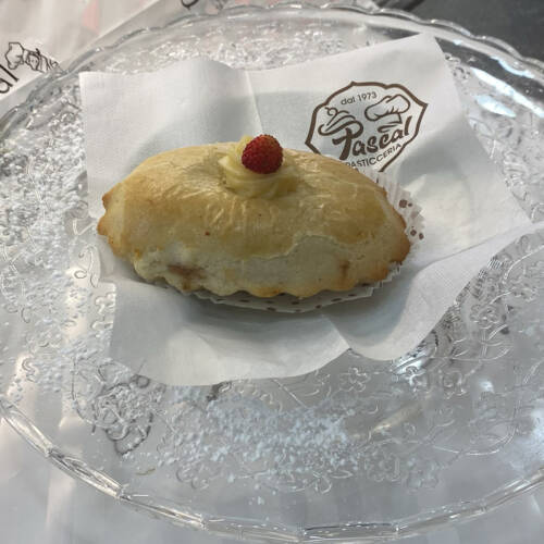 Pasticciotto Crema e Fragola
