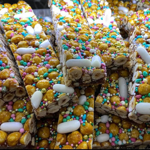 Torrone di Ferro - "Torrone 'e Fierro"