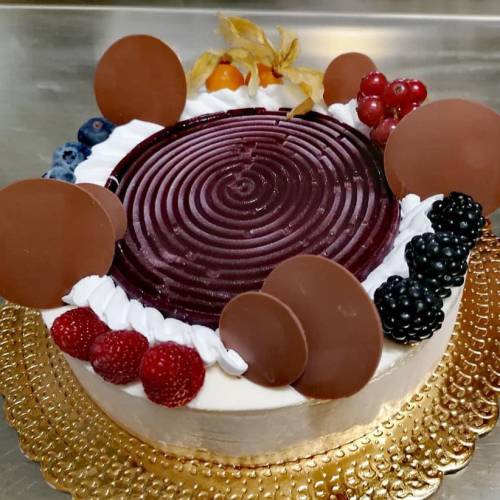 Torta Bosco e Cioccolato