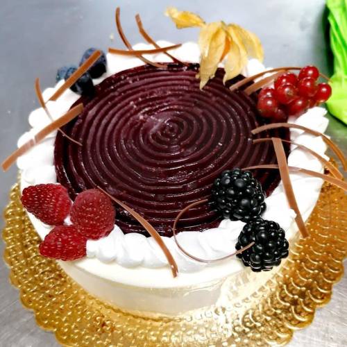 Torta Bosco e Cioccolato