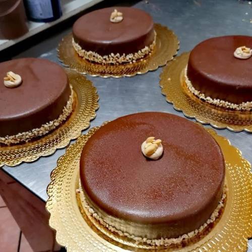 Torta Nocciola